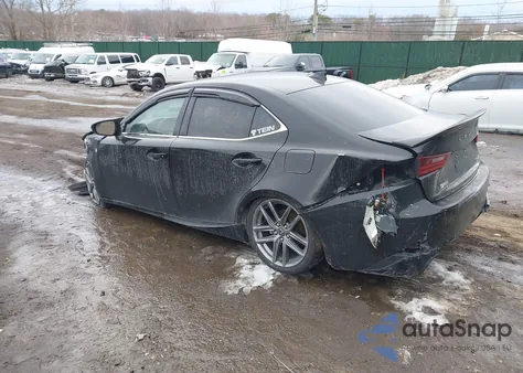 2014 Lexus Is 250 из США, поврежденный, VIN JTHBF1D2XE5033847